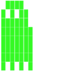 Homestar Runner Bad Graphics Ghost Green Hand Cursor