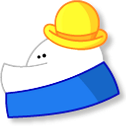 Homestar Runner Homesar and Yellow Hat Blue Hand Cursor