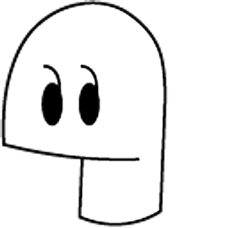Homestar Runner Homeschool Winner White Hand Cursor