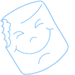 Homestar Runner Marshie Blue Arrow Cursor