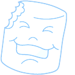 Homestar Runner Marshie Blue Hand Cursor