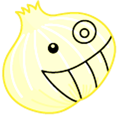 Homestar Runner Onion Bubs Yellow Arrow Cursor