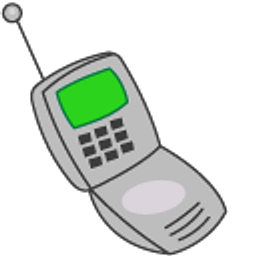Homestar Runner Pom Pom and Phone Gray Arrow Cursor