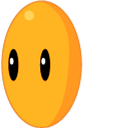 Homestar Runner Pom Pom and Phone Orange Hand Cursor