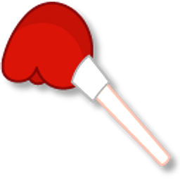Homestar Runner Senor Cardgage and Fist Red Arrow Cursor