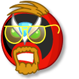Homestar Runner Senor Cardgage and Fist Red Hand Cursor