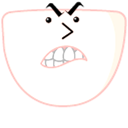 Homestar Runner Strong Mad and Logo Pink Hand Cursor