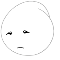 Homestar Runner Strong Sad and Hand White Hand Cursor