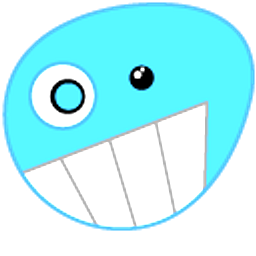 Homestar Runner The Bubs and Stick Blue Hand Cursor