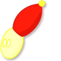 Homestar Runner The Cleric and Scroll Yellow Red Hand Cursor