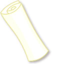 Homestar Runner The Cleric and Scroll Yellow Arrow Cursor