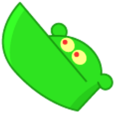 Homestar Runner The Goblin Green Arrow Cursor