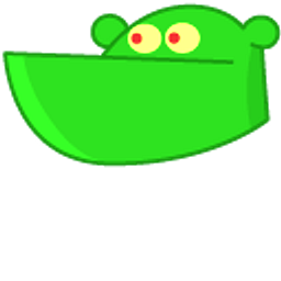 Homestar Runner The Goblin Green Hand Cursor
