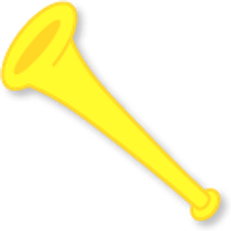 Homestar Runner The Hornblower Yellow Horn Arrow Cursor