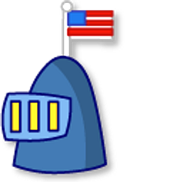 Homestar Runner The Knight Armor Blue Hand Cursor