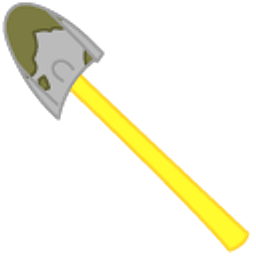 Homestar Runner The Poopsmith and Shovel Arrow Cursor