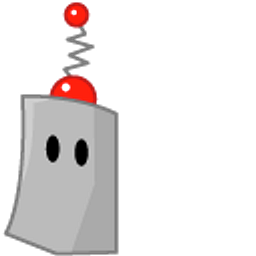 Homestar Runner The Robot Gray Hand Cursor