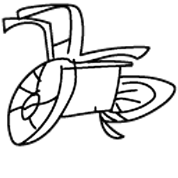 Homestar Runner The Wheelchair Black Arrow Cursor