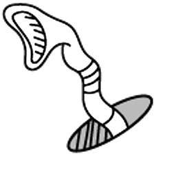 Homestar Runner The Worm Grey Arrow Cursor