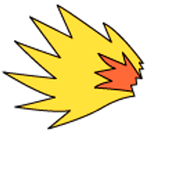 Homestar Runner Trogdor the Burninator Orange Arrow Cursor