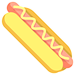 Hot Dog Arrow Cursor