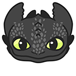 HTTYD Toothless Hand Cursor