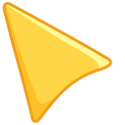Hunyadi Yellow Arrow Cursor