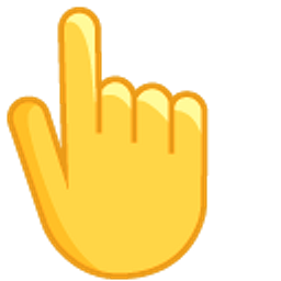 Hunyadi Yellow Hand Cursor