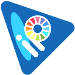 Ibis Paint Blue Arrow Cursor