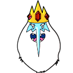 Ice King and Gunter Hand Cursor