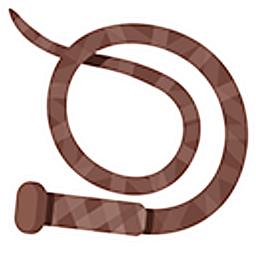 Indiana Jones Bullwhip Arrow Cursor
