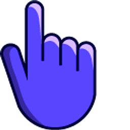 Indigo pointer