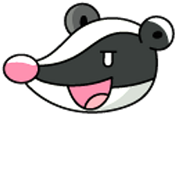 InvestiGators Marsha and Bongo Badger Black White Hand Cursor