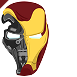 Iron Man Endgame Helmet Arrow Cursor