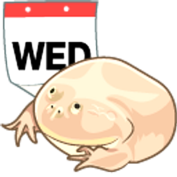 It Is Wednesday My Dudes Meme Hand Cursor