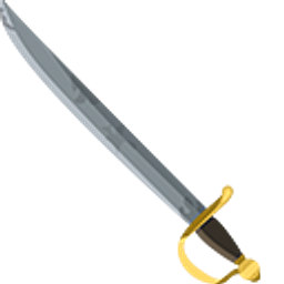 Jack Sparrow Sword Arrow Cursor