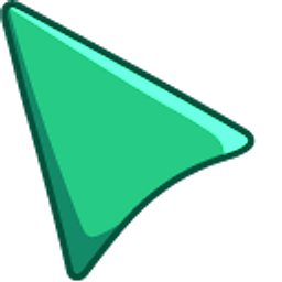 Jade Green Arrow Cursor