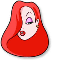 Jessica Rabbit Red Hand Cursor