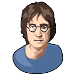 John Lennon Hand Cursor