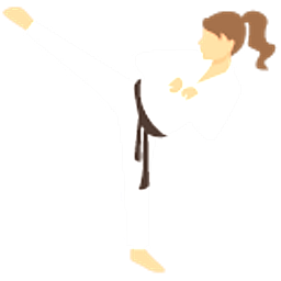 Judo White Arrow Cursor