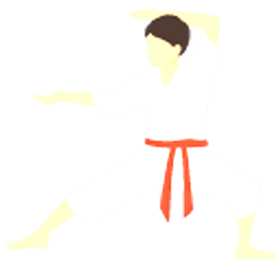 Judo White Hand Cursor