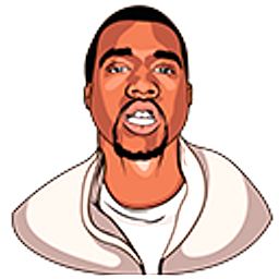 Kanye West Hand Cursor