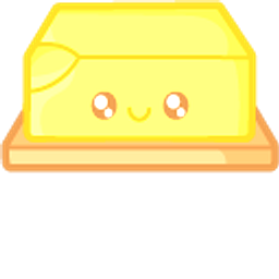 Kawaii Butter Yellow Hand Cursor