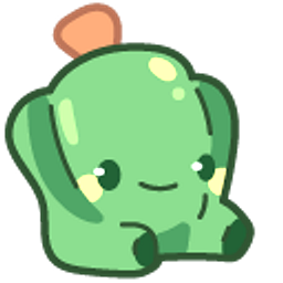 Kawaii Green Pepper and Eggplant Arrow Cursor