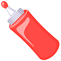Ketchup Arrow Cursor
