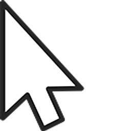 Kick Me Arrow Cursor