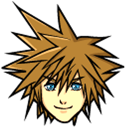 Kingdom Hearts Sora Brown Hand Cursor