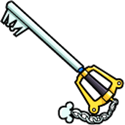 Kingdom Hearts Sora Keyblade Arrow Cursor