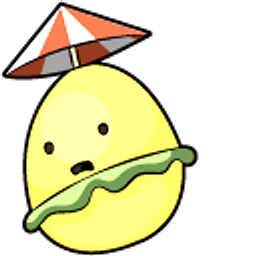 Kirby Bakasa and Umbrella Red White Yellow Hand Cursor