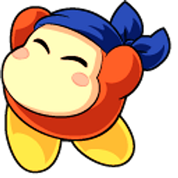 Kirby Bandana Waddle Dee Hand Cursor